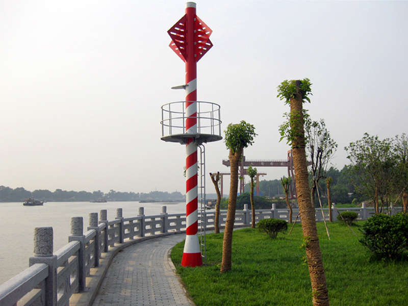 京杭運河邵伯湖段橫流標